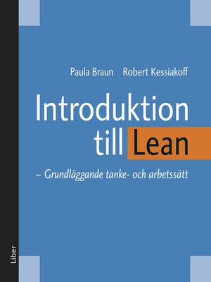 cover image of Introduktion till Lean